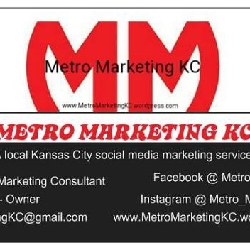 Metro Marketing KC will help you grow your business making it more visible, generating and staying connected with customers on social media sites.