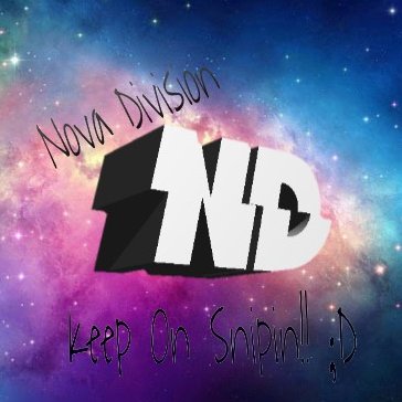 We are Nova Division Keep on snipin ✌
Leader - @Exility_YT
Co Lead - @NovaAsicZ
MSG to to join with clips 👍
