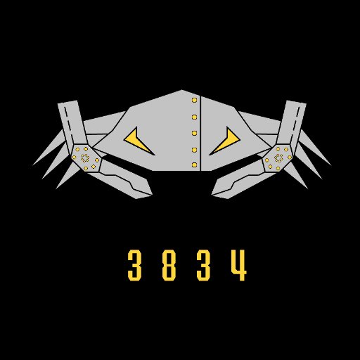 We are the Crab Bots, FRC team 3834, from Calhoun High School that competes annually in the FIRST Robotics competition. Winner of 2017 Alamo Regional!