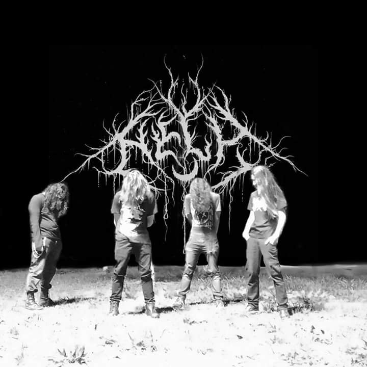 Help, uma banda de Depressive Black Metal de Sao paulo formada por 4 integrantes, temas abordam Suicidio e Satanismo. Saindo do clichê do DSBM.