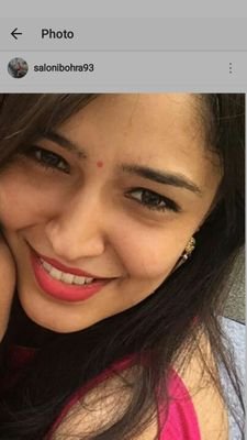 salonibohra93's profile picture. 