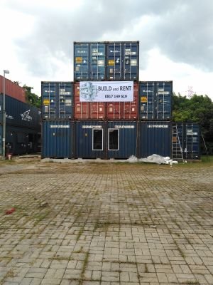 All about Petikemas / Container. We Customize your Petikemas. We build house, hotel, office, cafe, resto, etc. We support your business, UMKM.
