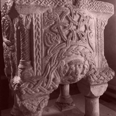 Volunteer Norfolk fieldworker for the Corpus of #Romanesque Sculpture in Britain & Ireland @crsbi.
