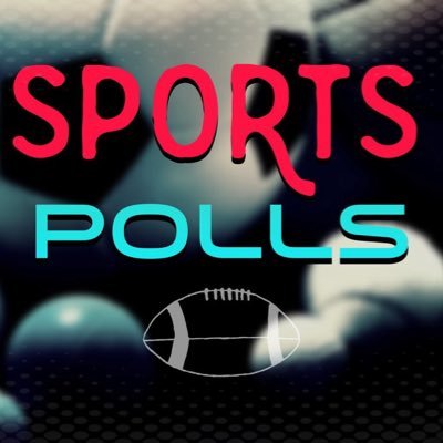 The best Sports poll account. Talk sports with me! DM us your ideas! Leave comments on polls!