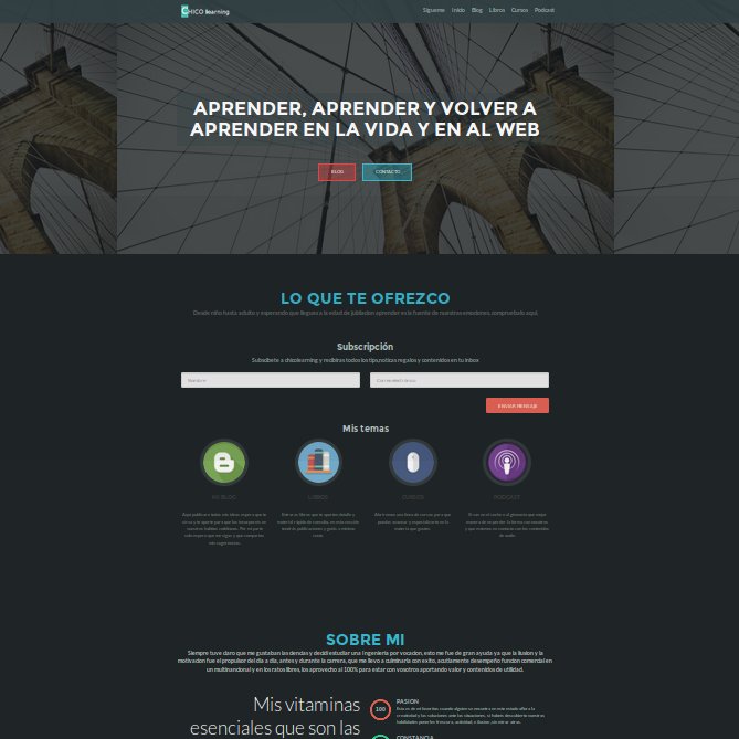Ingeniero por vocación y apasionado del aprendizaje en la vida y en la web.