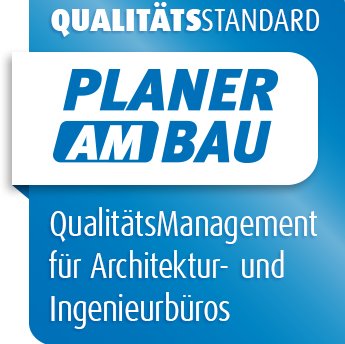 TÜV-geprüftes QualitätsZertifikat für Architektur- und Ingenieurbüros. Die Alternative zur ISO 9001 für Planer am Bau.