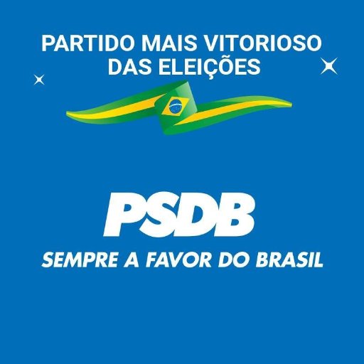 psdbma45's profile picture. Página oficial do PSDB-MA