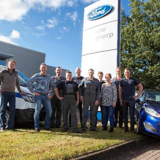 Ford dealer Jitze Hoogterp is al sinds 1981 een begrip in autominnend Ooststellingwerf.