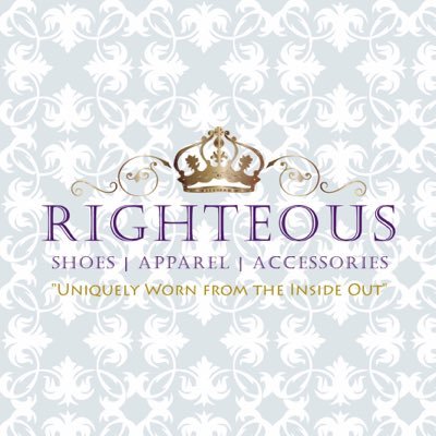 RighteousAppar1's profile picture. Righteous Shoes & Apparel, Uniquely Worn from the Inside Out.