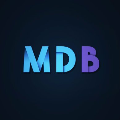 MDBootstrap Profile Picture