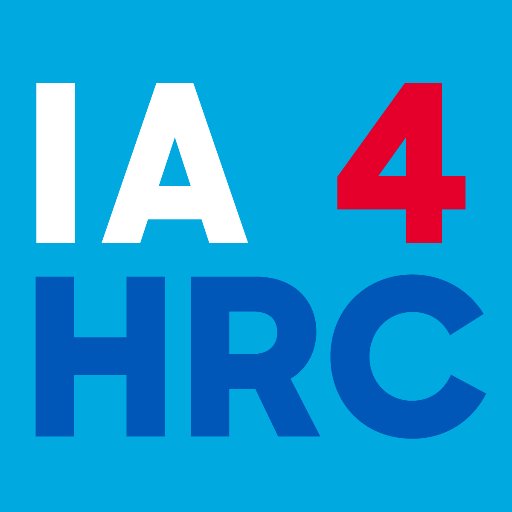 The official account for our grassroots team to elect @HillaryClinton in Iowa. Ready to #ioWIN? Follow us—and text IA to 47246—to get involved!