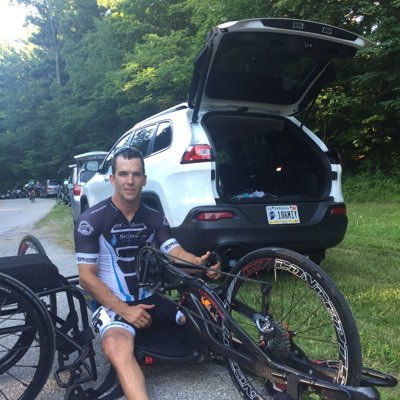 Tom's Team was founded after I fractured my C6 vertebrae leaving me paralyzed, in order to help other athletes like myself return to a competitive lifestyle.
