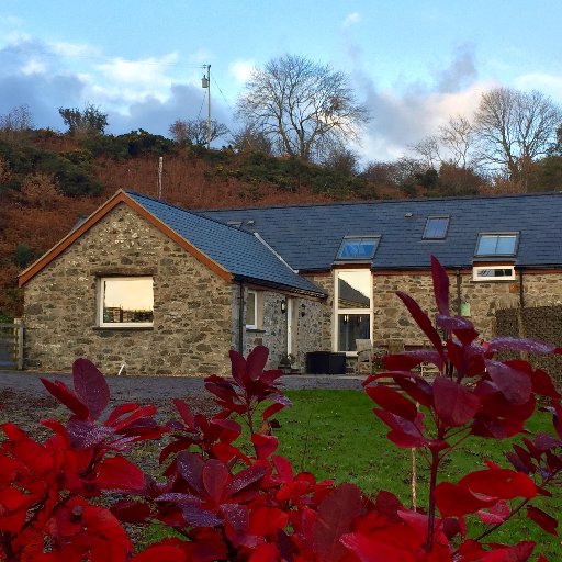 Two luxury holiday cottages located on a smallholding at the heart North Wales.