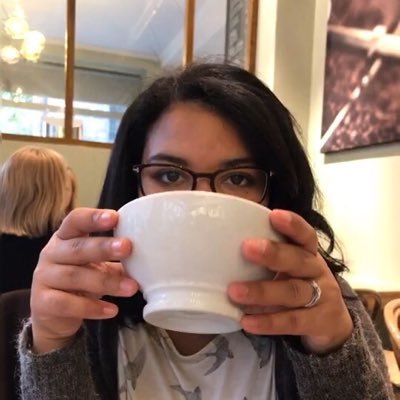 Yes, I work at 👩🏽💻and I ⛸! - I love colorful tech products. - Probably drinking too much coffee and reading too many books. - ...and Alsatian 🥨 (she/her)
