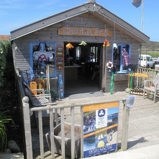 Bryher Boatyard