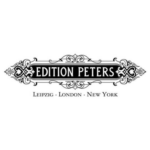 UK office of the Edition Peters Group, one of the leading publishers of classical & contemporary concert, opera & dance music since 1800.