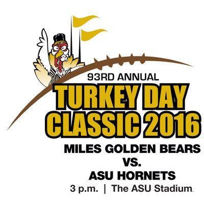 The Turkey Day Classic is a college football game in Montgomery, Alabama between Alabama State and Tuskegee University.