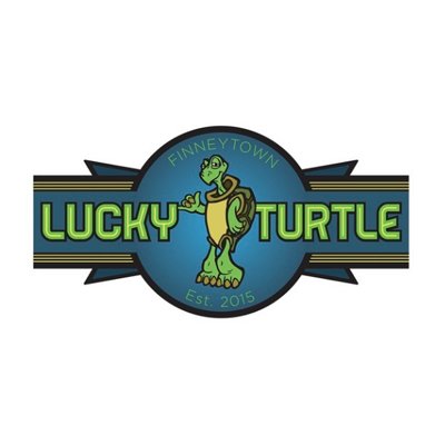 Lucky Turtle features a large selection of craft beer and bourbon, bar games, art space, and event space.