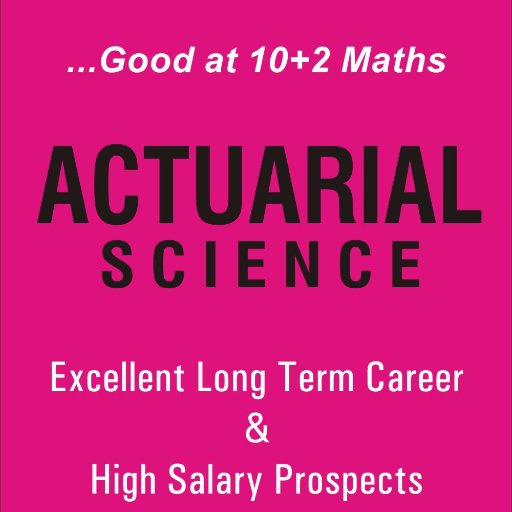 actuarialscien's profile picture. Alpha Plus Institute brand has become synonymous with Quality Coaching for Higher Mathematics and Actuarial Science across India.