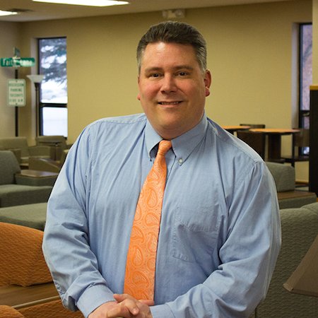 Gary Van Zinderen | Husband | Father | Student Affairs | Athletics | Golf | The Outdoors