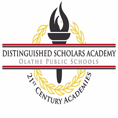 Distinguished Scholars Academy at Olathe North High School.