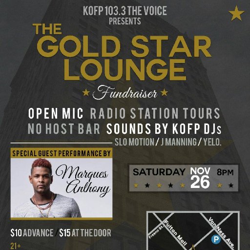 THEVOICEKOFP's profile picture. Promoting Voice of the people, by building education, culture, and unity.
KOFP 103.3FM  is Fresno's newest African, R&B, and old school station