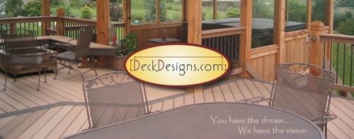 We are a design and build firm who also provides outdoor living space designs to the professional and DIY community