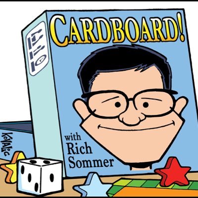 This is where I talk about board games. 

email: cardboardcast@gmail.com 

Find out when the show is live: @CARDBOARDisLIVE