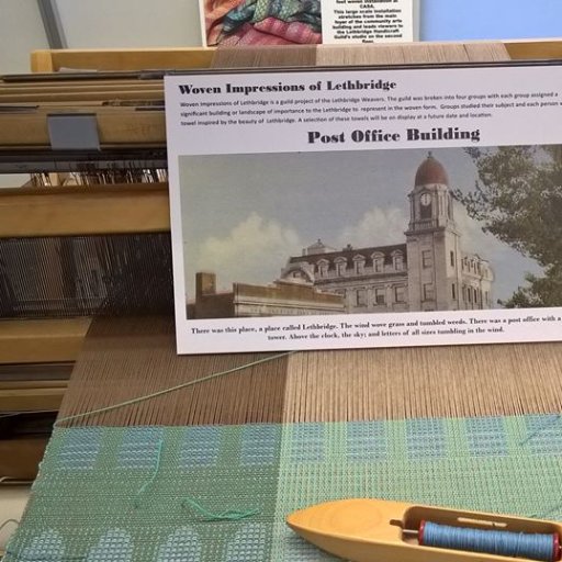 The LHG is a not-for-profit volunteer-run guild located in Lethbridge, Alberta, Canada. We practice and promote weaving and other fibre arts.