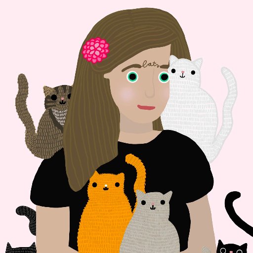 Arthritic, Artistic, Textile loving, Cat Snugging, Mother and Wife. Illustration graduate. https://t.co/5HVL5Hvv1T