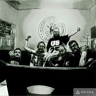 ElFindelMundoRa's profile picture. Programa de radio de @RadioVallekas
Domingos de 21:00 a 22:00.
Música y humor juntos de la mano gracias a Jon, Guille, Chustas, Telle y Pipo (Broken Dream)