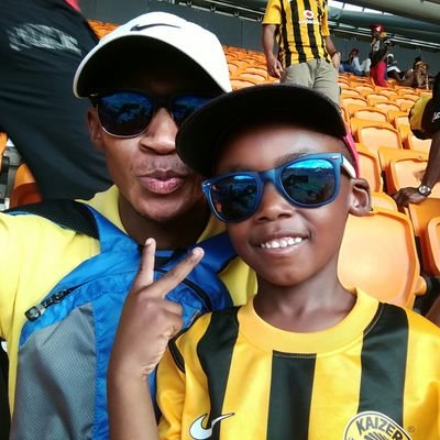 Husband. Father. Brother. Son. Golfer. Computer programmer. Student. Kaizer Chiefs