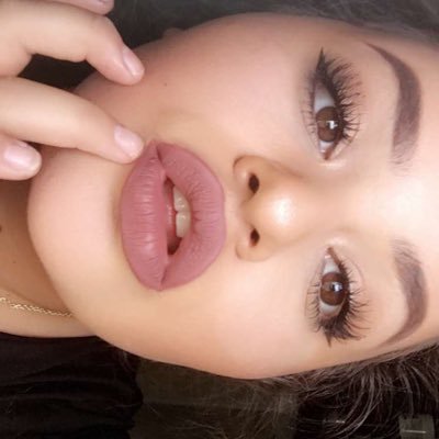 A little bit of makeup never hurt anything :)