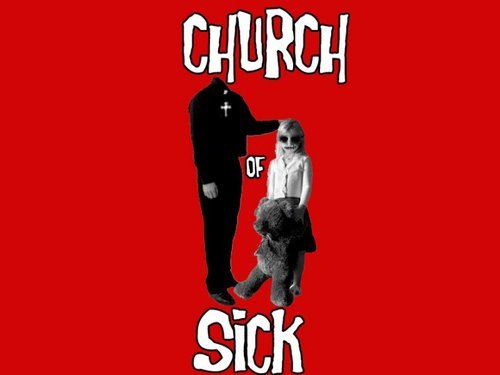 ChurchOfSick's profile picture. A place where ideas from the mind of Minister Sick that didn't fit anywhere else that go to hell and rot.