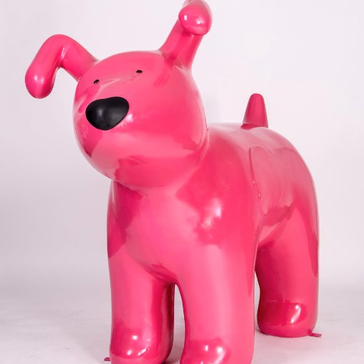 I'm Pink is the New Black, part of the Great North Snow Dog Campaign.  Based at @QuorumHub   I was designed by celebrity hairdresser @Leestaffordhair