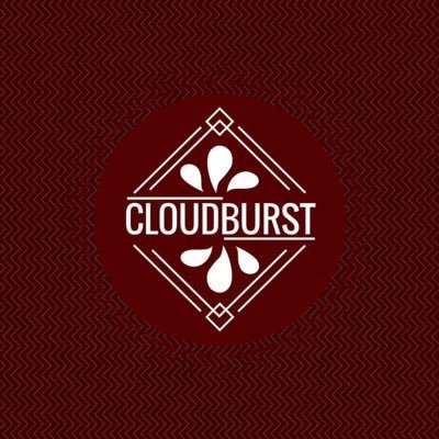 _CloudburstBand's profile picture. 'A tip of the hat to an era where indie rock boomed and acts such as The Smiths and The Cure were music staples'. Aged 18-19.