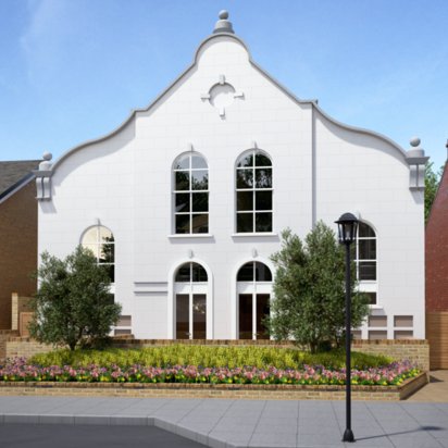 @_LondonLofts_ most exciting development - converting The Chapel 62 Nunhead Grove to 4 striking houses in #Peckham #London
