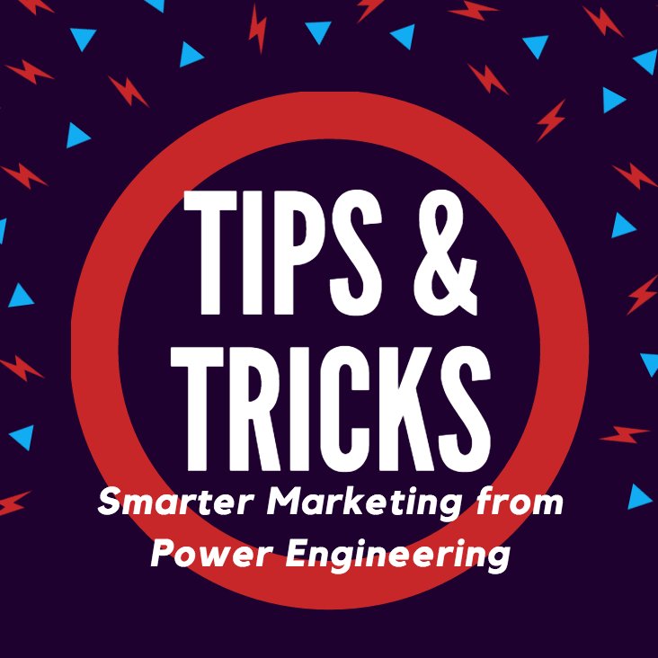 Get QUICK TIPS from marketers, sales professionals, SEO gurus and MORE with TIPS & TRICKS for your company!
YOUTUBE: https://t.co/kGpFuRRAzS