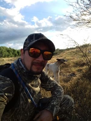Soy un loco amante de la vida en el campo, alejado de todo, Salir a Cazar y Pescar...