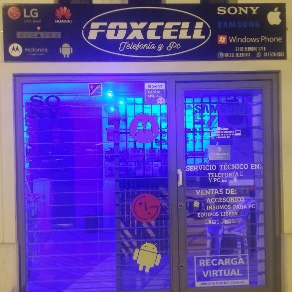 FOXCTelefonia's profile picture. Servicio técnico de celulares, PC, notebooks y tablets. Venta de accesorios, equipos y mucho más // celularesfoxcell@hotmail.com // 27 de febrero 1718.