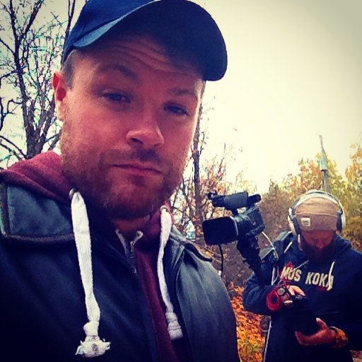 Screenwriter. Producer. Director. Canadian Filmmaker, so I basically need to know how to do everything.