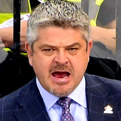 I am NOT Coach Todd. I just represent his emotions after pretty much every Oilers game.