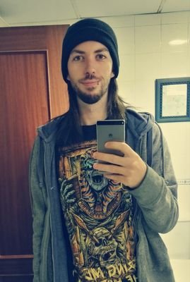 21. Amante de la música, guitarra, brutal slamming deathmetal, deathcore.
'NO MORE FUCKING GAMES'