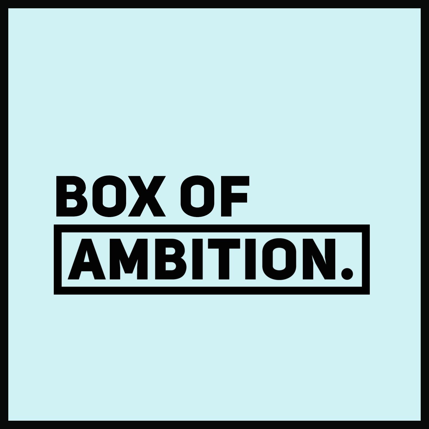A BRAND NEW SUBSCRIPTION BOX SERVICE CREATED FOR THE AMBITIOUS. LAUNCHING SOON. #DREAM #BELIEVE #ACHIEVE