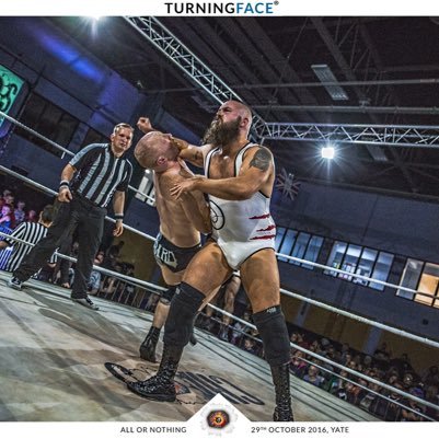 Bristol based professional wrestler. Follow @chaos_wrestling or I'll get you! Bookings; bookjeckel@gmail.com