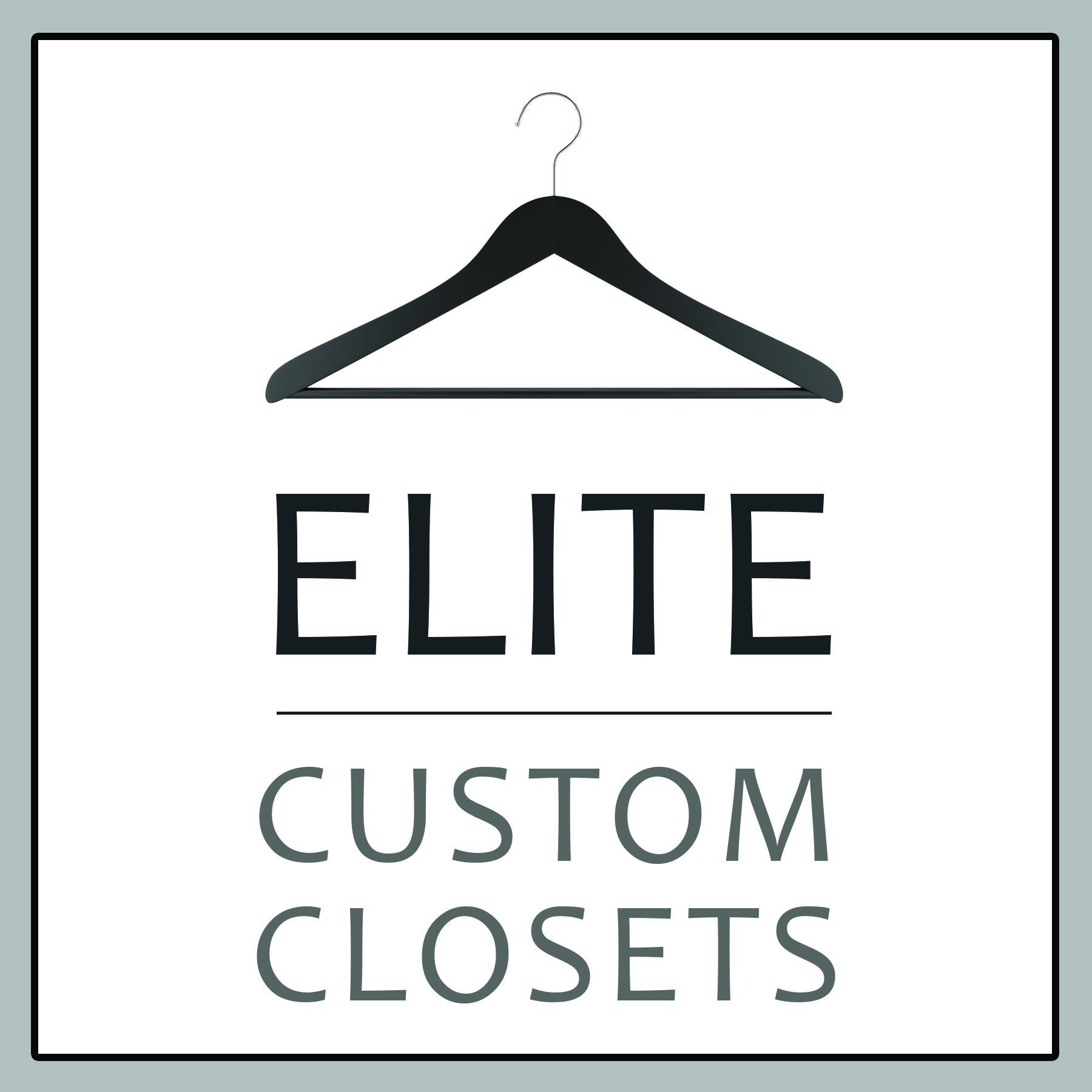 If insufficient storage is your problem, Elite Closets can help!  Come visit the Elite Closet showroom and get hands on with our many displays.