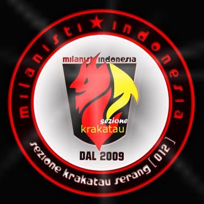 MIsezKrakatau's profile picture. | Official Twitter Milanisti Indonesia Sezione Krakatau Serang [012] | La Comunita' dei Tifosi Milan a Serang-Banten | Cp : 08988693226/Pin 524100FE