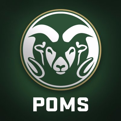 Official Twitter of the Colorado State Golden Poms Dance Team. Go Rams! *Sponsored by @purebarrefoco