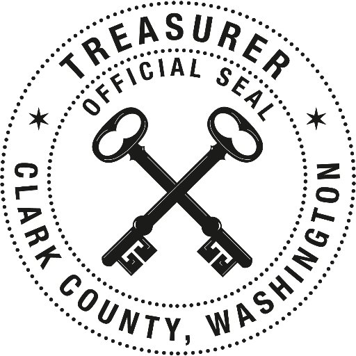 Clark County, Washington Treasurer's Office. Content subject to public disclosure under RCW 42.56.