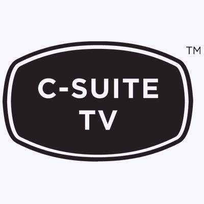C-Suite TV is your go-to resource to find out the inside track on trends and discussions taking place in businesses today. @CSuiteBookClub @CSuiteRadio